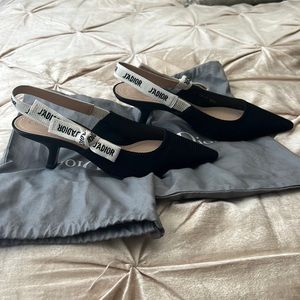 DIOR SLINGBACK PUMP